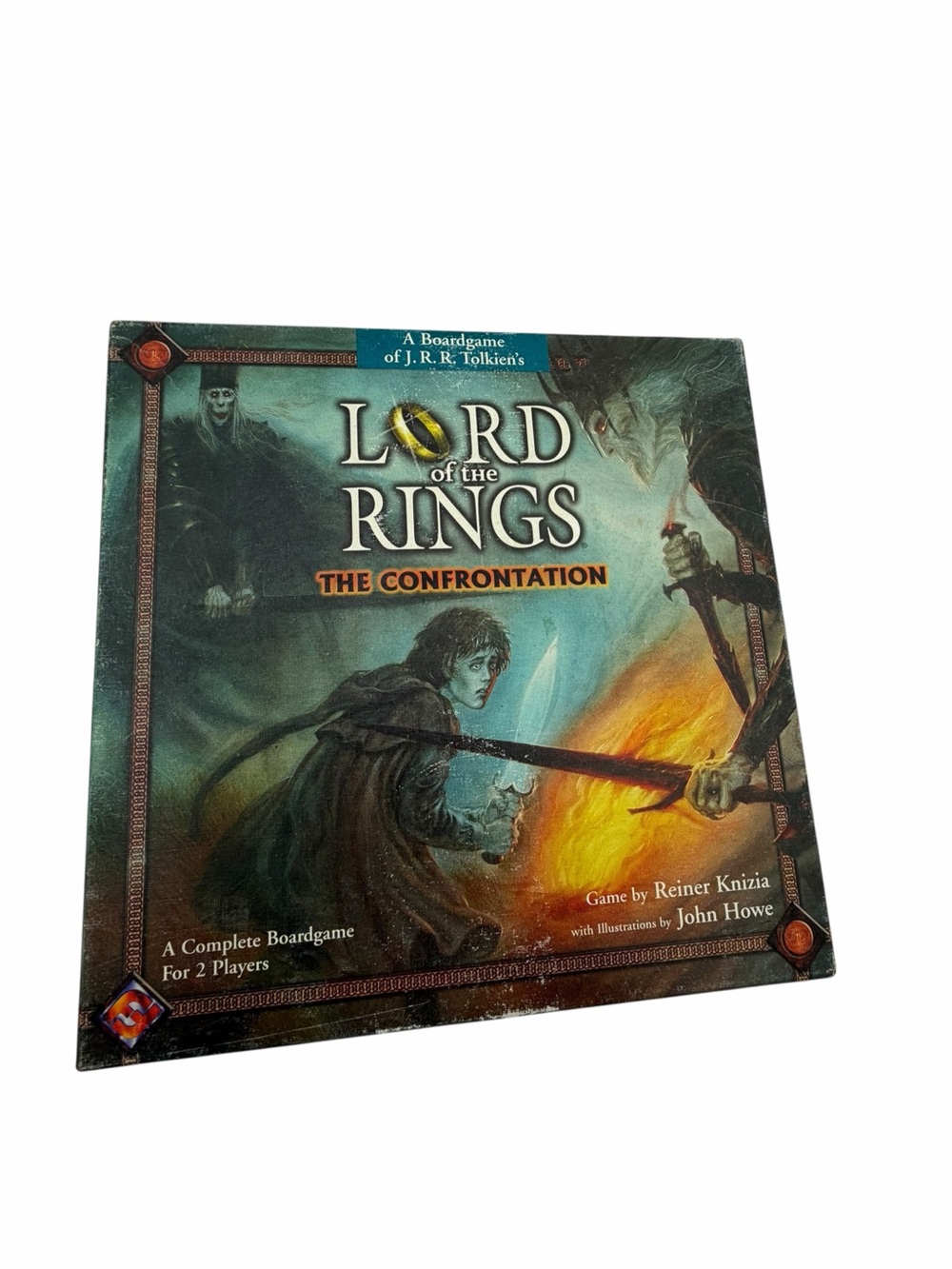 Lord of the Rings The Confrontation Board Game Complete!!!